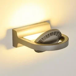 hofstein Applique murale d'extérieur Bandholm LED Gris, 1 lumière