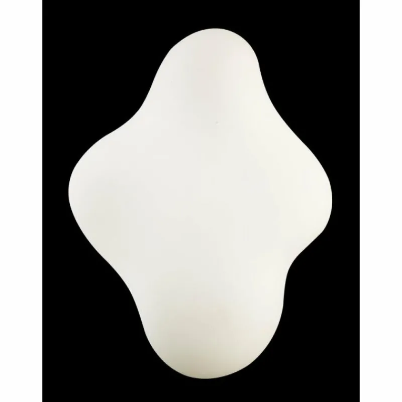 Luminaires Mantra Applique murale d'extérieur Mantra EOS LED Blanc, 1 lumière