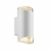 Luminaires Nordlux Applique murale d'extérieur Nordlux ARN Blanc, 2 lumières
