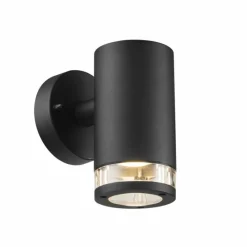 Luminaires Nordlux Applique murale d'extérieur Nordlux BIRK Noir, 1 lumière