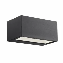 Luminaires Nordlux Applique murale d'extérieur Nordlux NENE LED Noir, 1 lumière
