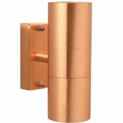 Luminaires Nordlux Applique murale d'extérieur Nordlux TIN Cuivre, 2 lumières