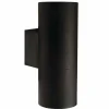 Luminaires Nordlux Applique murale d'extérieur Nordlux TIN Noir, 2 lumières