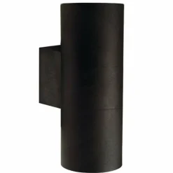 Luminaires Nordlux Applique murale d'extérieur Nordlux TIN Noir, 2 lumières