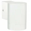 Luminaires Nordlux Applique murale d'extérieur Nordlux TIN Blanc, 1 lumière