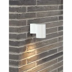 Luminaires Nordlux Applique murale d'extérieur Nordlux TIN Blanc, 1 lumière