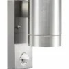 Luminaires Nordlux Applique murale d'extérieur Nordlux TIN Aluminium, 1 lumière, Détecteur de mouvement