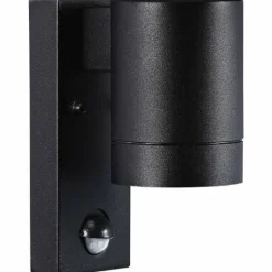 Luminaires Nordlux Applique murale d'extérieur Nordlux TIN Clair, 1 lumière, Détecteur de mouvement