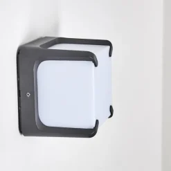 hofstein Applique murale d'extérieur Armor LED Anthracite, 1 lumière