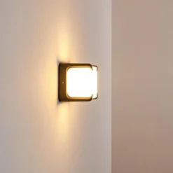 hofstein Applique murale d'extérieur Armor LED Anthracite, 1 lumière