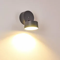 hofstein Applique murale d'extérieur Ripen LED Anthracite, 1 lumière