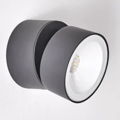 hofstein Applique murale d'extérieur Ripen LED Anthracite, 1 lumière