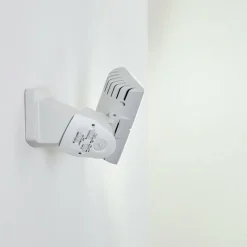 hofstein Applique murale d'extérieur Loit LED Blanc, 1 lumière, Détecteur de mouvement