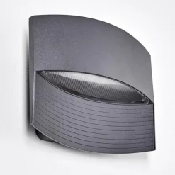 hofstein Applique murale d'extérieur Romo LED Anthracite, 1 lumière