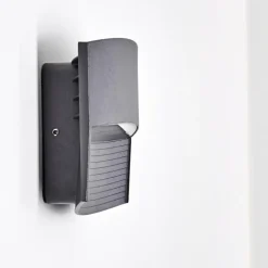 hofstein Applique murale d'extérieur Romo LED Anthracite, 1 lumière