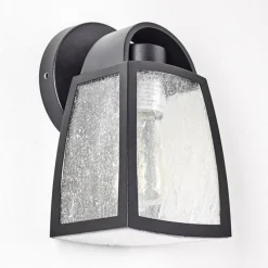 hofstein Applique murale d'extérieur Trosa Noir, 1 lumière