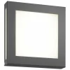 Luminaires CMD Applique murale d'extérieur CMD Aqua LED Anthracite, 1 lumière