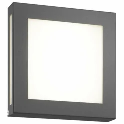 Luminaires CMD Applique murale d'extérieur CMD Aqua LED Anthracite, 1 lumière