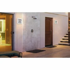 Luminaires Lutec Applique murale d'extérieur Lutec ALICE LED Aluminium, 1 lumière