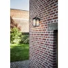 Luminaires Lutec Applique murale d'extérieur Lutec KELSEY Noir, 1 lumière