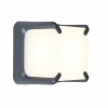 Luminaires Lutec Applique murale d'extérieur Lutec ARMOR LED Anthracite, 1 lumière