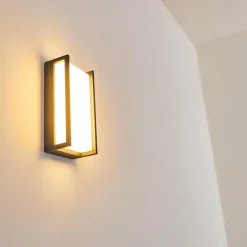 hofstein Applique murale d'extérieur Skove LED Anthracite, 1 lumière