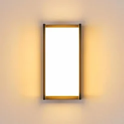 hofstein Applique murale d'extérieur Skove LED Anthracite, 1 lumière