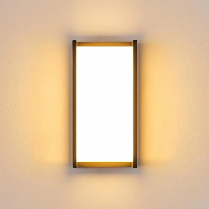 hofstein Applique murale d'extérieur Skove LED Anthracite, 1 lumière