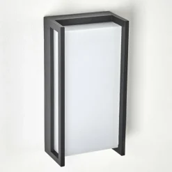 hofstein Applique murale d'extérieur Skove LED Anthracite, 1 lumière