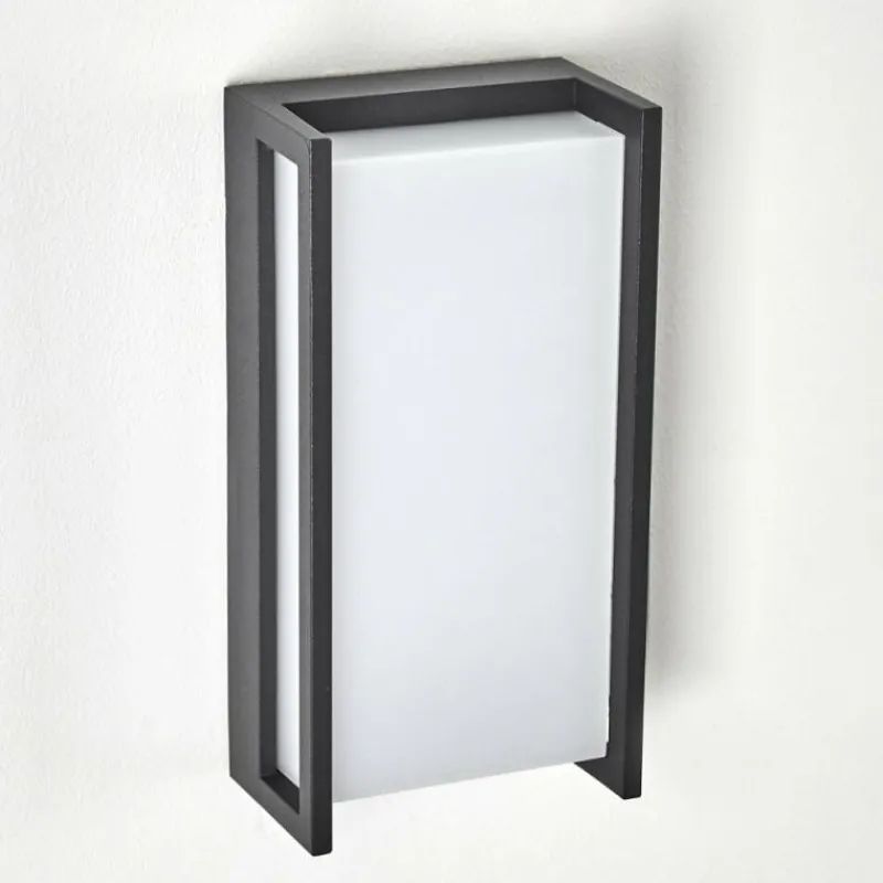 hofstein Applique murale d'extérieur Skove LED Anthracite, 1 lumière