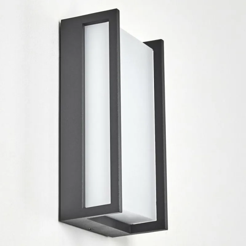 hofstein Applique murale d'extérieur Skove LED Anthracite, 1 lumière