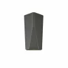 Luminaires Trio Applique murale d'extérieur Trio Leuchten TAY LED Anthracite, 2 lumières