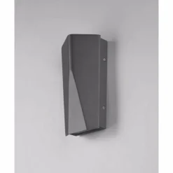 Luminaires Trio Applique murale d'extérieur Trio Leuchten TAY LED Anthracite, 2 lumières