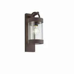 Luminaires Trio Applique murale d'extérieur Trio Leuchten SAMBESI Rouille, 1 lumière
