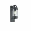 Luminaires Trio Applique murale d'extérieur Trio Leuchten SAMBESI Anthracite, 1 lumière