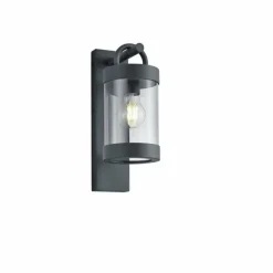 Luminaires Trio Applique murale d'extérieur Trio Leuchten SAMBESI Anthracite, 1 lumière