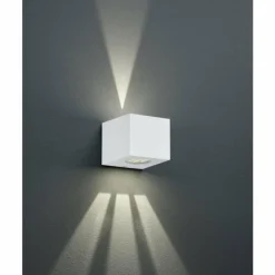 Luminaires Reality Applique murale d'extérieur Reality CORDOBA LED Blanc, 2 lumières