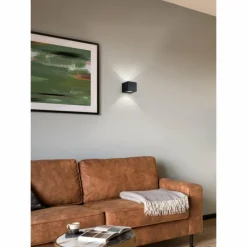 Luminaires Reality Applique murale d'extérieur Reality CORDOBA LED Noir, 2 lumières