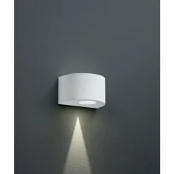 Luminaires Reality Applique murale d'extérieur Reality ROSARIO LED Blanc, 2 lumières