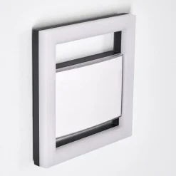 hofstein Applique murale d'extérieur Linna LED Aluminium, 1 lumière