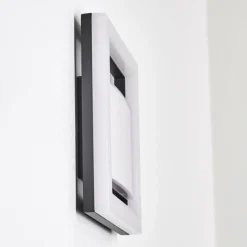 hofstein Applique murale d'extérieur Linna LED Aluminium, 1 lumière