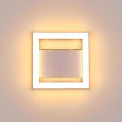 hofstein Applique murale d'extérieur Linna LED Aluminium, 1 lumière