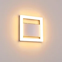 hofstein Applique murale d'extérieur Linna LED Aluminium, 1 lumière