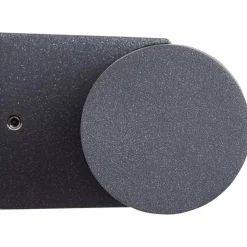 Luminaires AEG Applique murale d'extérieur AEG Jedd LED Anthracite, 2 lumières