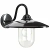 KS Verlichting Applique murale d'extérieur Brig Noir, 1 lumière