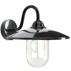 KS Verlichting Applique murale d'extérieur Brig Noir, 1 lumière