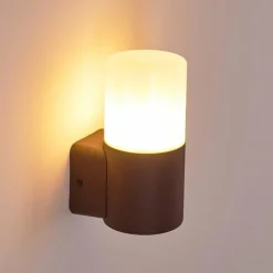 hofstein Applique murale d'extérieur Buhrkall Rouille, 1 lumière