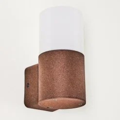 hofstein Applique murale d'extérieur Buhrkall Rouille, 1 lumière