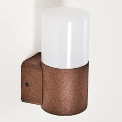 hofstein Applique murale d'extérieur Buhrkall Rouille, 1 lumière