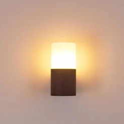 hofstein Applique murale d'extérieur Buhrkall Rouille, 1 lumière